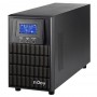 UPS nJoy Aten PRO 2000, 2000VA/ 1800W, On-line, LCD Display, 3 Prize Schuko cu Protectie, Management, Tower, Dubla conversie, Fr