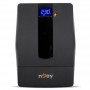 UPS nJoy Horus Plus 1500, 1500VA/900W, Afisaj LCD cu ecran tactil, 4 Prize Schuko cu Protectie, Repornire Automata, RJ11 protect