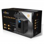 UPS nJoy Horus Plus 1500, 1500VA/900W, Afisaj LCD cu ecran tactil, 4 Prize Schuko cu Protectie, Repornire Automata, RJ11 protect