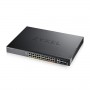 ZYXEL XGS2220-30HP, L3 Access Switch, 400W PoE, 16xPoE+/10xPoE++, 24x1G RJ45 2x10mG RJ45, 4x10G SFP+ Uplink, incl. 1 yr NebulaFl