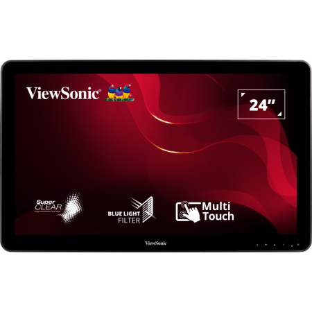 Monitor ViewSonic 24" TD2430
