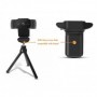 CONCEPTRONIC AMDIS06B 1080P Full HD Autofocus Webcam with Microphone, 2K Interpolated, 80 x 33 x 115 mm