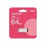 Memorie USB Flash Drive  Adata  64GB  USB 3.2 Metalic Silver
