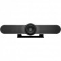 Logitech WebCam MeetUp 4K, Bluetooth, Difuzoare incorporate, telecomanda, negru