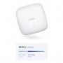 D-Link Access point DAP-X2850, AX3600 wi-fi 6, POE, Dual-band, 4x4 MIMO, 2.5 Gigabit Uplink, Wireless standard: 802.11ax Wi-Fi 6
