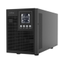 UPS nJoy Echo Pro 2000, 2000VA/1600W, On-line, LED, 3 prize Schuko