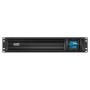 UPS APC Smart-UPS C line-interactive / sinusoidala 1500VA / 900W 4conectori C13 rackabil 2U, baterie APCRBC132,Smart Conect, opt