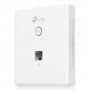 TP-Link Access Point wireless N300 cu montare în doza de peperete ,EAP115-WALL, 10/100Mbps Ethernet (RJ-45) Port*2, antena: Inte
