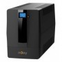 UPS nJoy Horus Plus 1500, 1500VA/900W, Afisaj LCD cu ecran tactil, 4 Prize Schuko cu Protectie, Repornire Automata, RJ11 protect