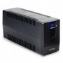 UPS nJoy Horus Plus 800, 800VA/480W, Afisaj LCD cu ecran tactil,2 Prize Schuko cu Protectie, Repornire Automata, RJ11 protectie 