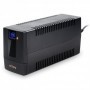 UPS nJoy Horus Plus 600, 600VA/360W, Afisaj LCD cu ecran tactil, 2 Prize Schuko cu Protectie, Repornire Automata, RJ11 protectie