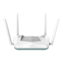 D-LINK AX3200 Smart Router Dual-Band R32, Interfata: 4 x 10/100/1000, 1 x WAN GB, Standarde wireless: IEEE 802.11ax/ac/n/g/b/k/v