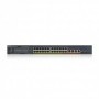 Zyxel XMG1930-30HP, 24-port 2.5GbE Smart Managed Layer 2 PoE 700W 22xPoE+/8xPoE++ Switch with 4 10GbE and 2 SFP+ Uplink