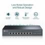 "8-Port 10G Multi-Gigabit Switch PORT: 8× 10G RJ45 Ports SPEC: 1U 13-inch Rack-mountable Steel Case FEATURE: Plug and Play"