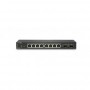 Switch SonicWall SWS12 8 porturi Gigabit, 2 porturi SFP, POE/POE+, static routing, firewall/cloud managed
