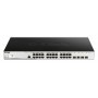 Switch D-Link DGS-1210-28P, 24 port, 10/100/1000 Mbps