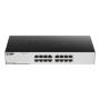 Switch D-Link GO-SW-16G, 16 port, 10/100/1000 Mbps