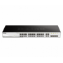 Switch D-Link DGS-1210-28, 24 port, 10/100/1000 Mbps