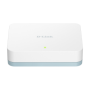 Switch D-Link DGS-1005D, 5 port, 10/100/1000 Mbps