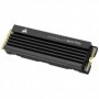 SSD CORSAIR MP600 PRO LPX 4TB PCIE Gen4 x4 NVMe M.2, compatibil PS5, viteza de citire 7100 MB/s, viteza de scriere 6800MB/s