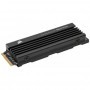 SSD CORSAIR MP600 PRO LPX 8TB PCIE Gen4 x4 NVMe M.2, compatibil PS5, viteza de citire 7000MB/s, viteza de scriere 6100MB/s