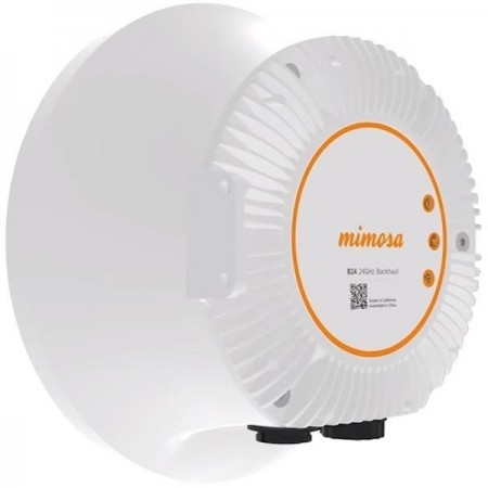 Mimosa B24 24GHz 1.5Gbps capable PtP backhaul, 100-00074