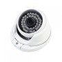 Camera supraveghere video PNI House AHD25 5MP, dome, lentila 3.6mm, 36 LED-uri IR, de exterior sau interior, IP66, Sistem TV: PA