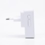 Interfon video inteligent PNI SafeHome PT710B WiFi HD, P2P, acumulator si Sonerie 36 melodii inclusa, aplicatie dedicata Tuya Sm