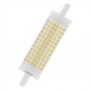 Bec LED Osram DIM LINE, R7s, 19W (150W), 2452 lm, lumina calda (2700K), dimabila, 118mm, Ø28mm