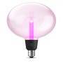 Bec LED RGB inteligent Philips Hue LG Ellipse, Bluetooth, E27, 6.5W (60W), 500 lm, lumina alba si color (2000-6500K), 20.5x18.5x