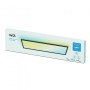 Panou LED WiZ Panel RT, Wi-Fi, control vocal, 36W, 3400 lm, lumina alba (2700-6500K), IP20, 120x30cm, Negru