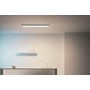Panou LED WiZ Panel RT, Wi-Fi, control vocal, 36W, 3400 lm, lumina alba (2700-6500K), IP20, 120x30cm, Negru