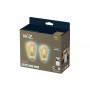 2 Becuri LED inteligente vintage (decorative) WiZ Connected Filament Gold ST64, Wi-Fi, E27, 6.7W (50W), 640 lm, lumina alba (200