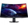 Monitor LED Dell Curved S3222DGM, 31.5inch, VA QHD, 1ms, 165Hz, negru