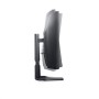 Monitor LED Dell Curved S3222DGM, 31.5inch, VA QHD, 1ms, 165Hz, negru