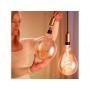 Bec LED inteligent vintage (decorativ) WiZ Connected Filament Gold G200 ,Wi-Fi, E27, 6W (25W), 390 lm, lumina alba (2000-5000K),