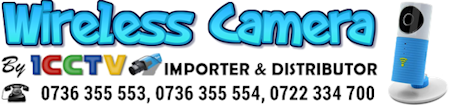 WIRELESS CAMERA - CAMERE WIRELESS